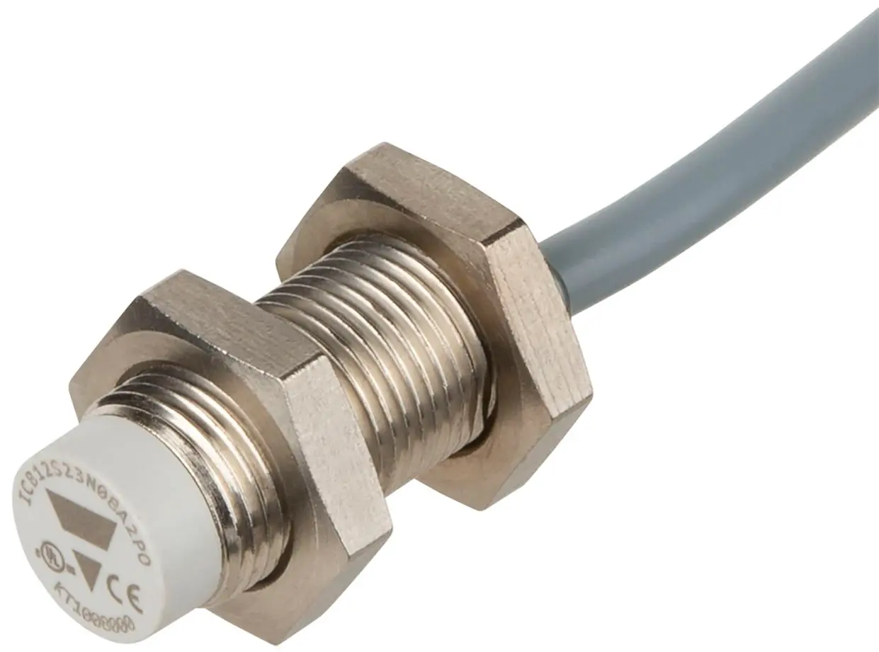 Produktfoto 1 von Carlo Gavazzi ICB12S23 M12 Näherungssensor Induktiv, Gewinderohr 8 mm PNP 10 → 36 V dc / 200 mA NC, IP67