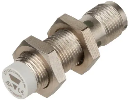 Produktfoto 1 von Carlo Gavazzi ICB12S23 M12 Induktiver Näherungssensor, Gewinderohr NPN / 200mA 8 mm, IP67 36 V dc