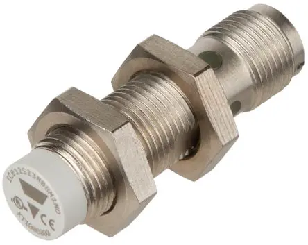 Produktfoto 1 von Carlo Gavazzi ICB12S23 M12 Induktiver Näherungssensor, Gewinderohr NPN / 200mA 8 mm, IP67 36 V dc