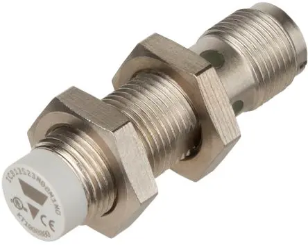 Produktfoto 1 von Carlo Gavazzi ICB12S23 M12 Näherungssensor Induktiv, Gewinderohr 8 mm PNP 10 → 36 V dc / 200 mA NC, IP67