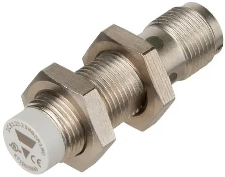 Produktfoto 1 von Carlo Gavazzi ICB12S23 M12 Induktiver Näherungssensor, Gewinderohr PnP / 200mA 8 mm, IP67 36 V dc