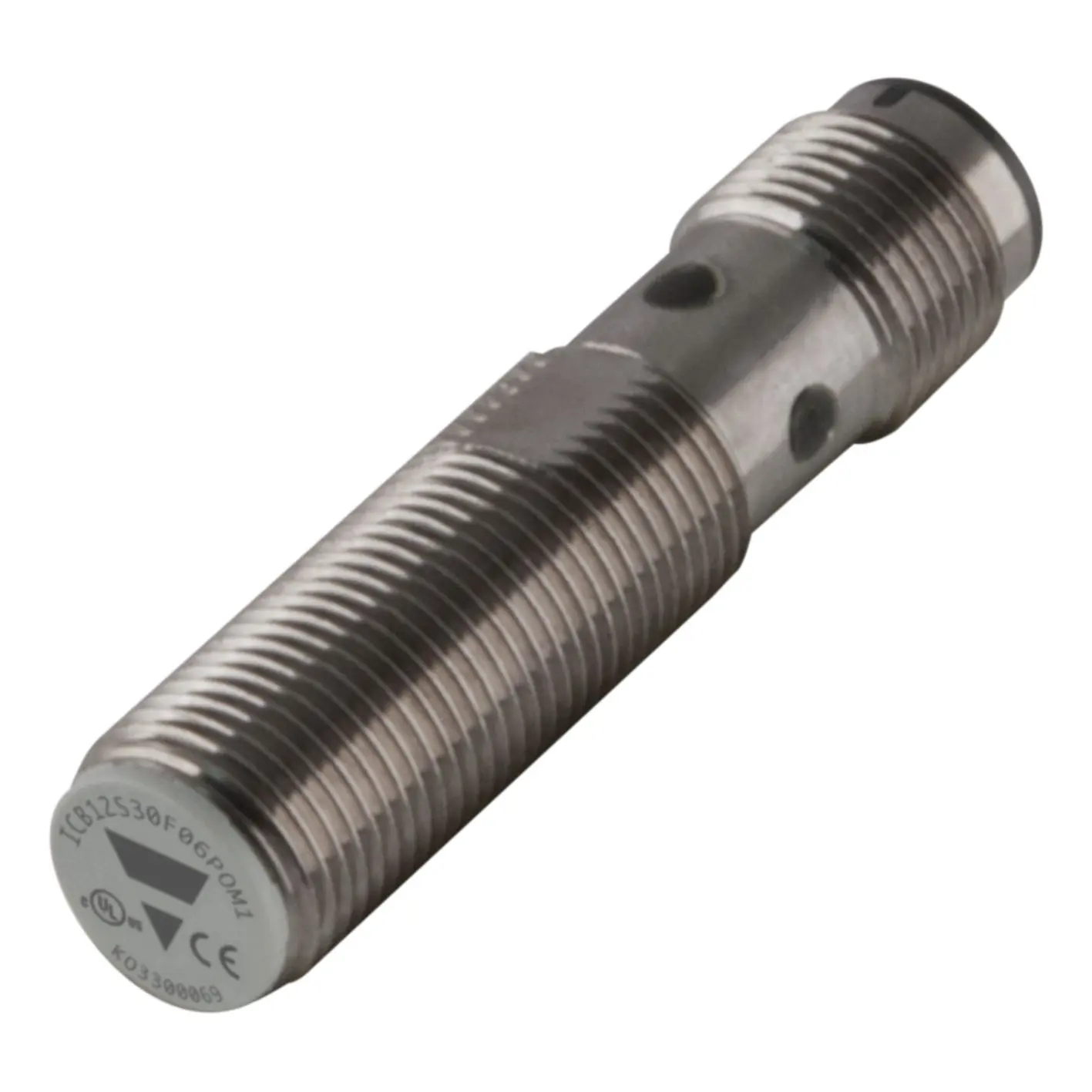 Produktfoto 1 von Carlo Gavazzi ICB12 M12 Näherungssensor Induktiv, Gewinderohr 6 mm PNP 10 → 36 V dc / 200 mA NO, IP67