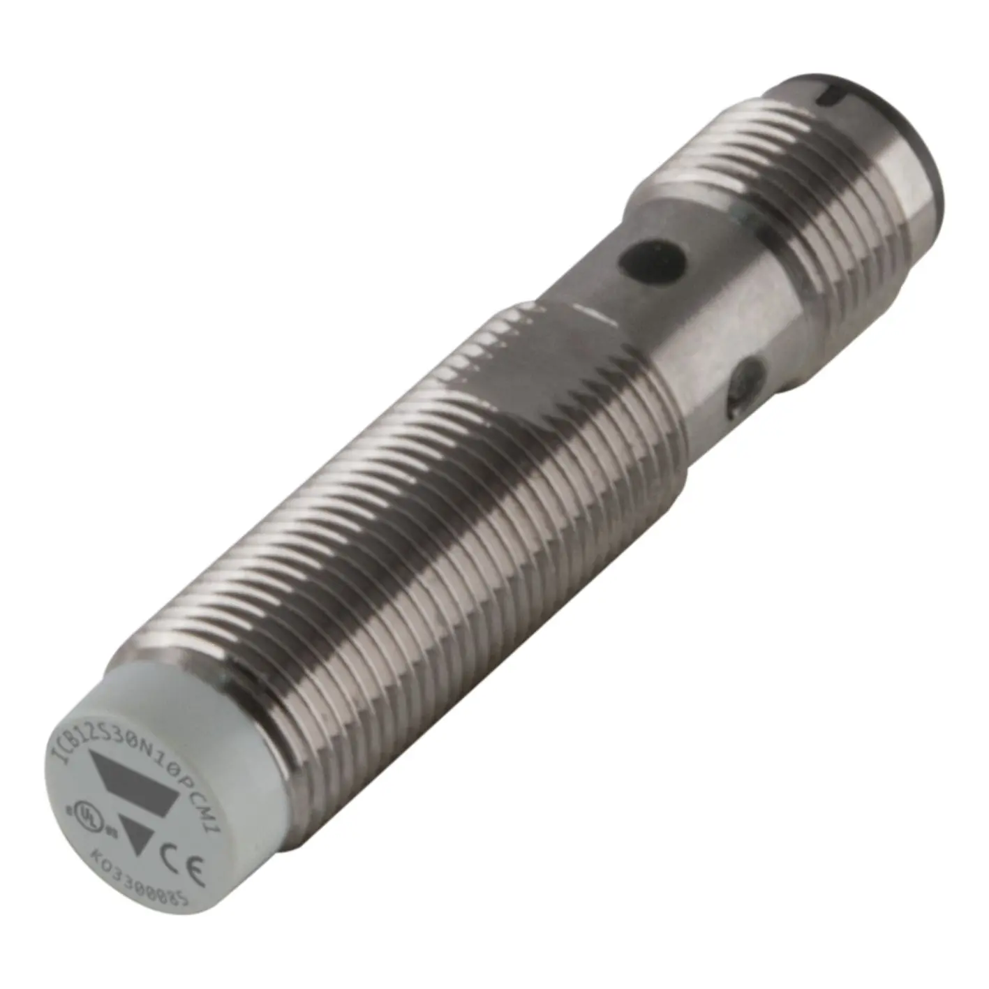 Produktfoto 1 von Carlo Gavazzi ICB12 M12 Näherungssensor Induktiv, Gewinderohr 10 mm NPN 10 → 36 V dc / 200 mA NO, IP67