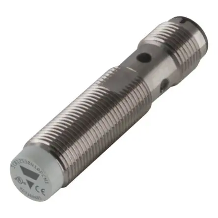 Produktfoto 1 von Carlo Gavazzi ICB12 M12 Induktiver Näherungssensor, Gewinderohr NPN / 200mA 8 mm, IP67 36 V dc