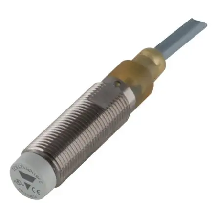 Produktfoto 1 von Carlo Gavazzi ICB12 M12 Induktiver Näherungssensor, Gewinderohr PnP / 200mA 10 mm, IP67 36 V dc
