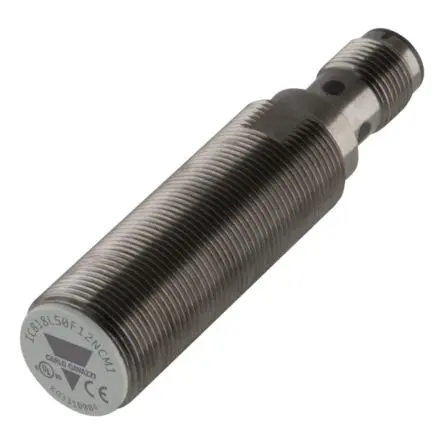 Produktfoto 1 von Carlo Gavazzi ICB18 M18 Induktiver Näherungssensor, Gewinderohr PnP / 200mA 12 mm, IP67 36 V dc