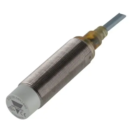 Produktfoto 1 von Carlo Gavazzi ICB18 M18 Induktiver Näherungssensor, Gewinderohr PnP / 200mA 20 mm, IP67 36 V dc