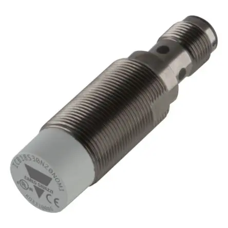 Produktfoto 1 von Carlo Gavazzi ICB18 M18 Induktiver Näherungssensor, Gewinderohr PnP / 200mA 20 mm, IP67 36 V dc