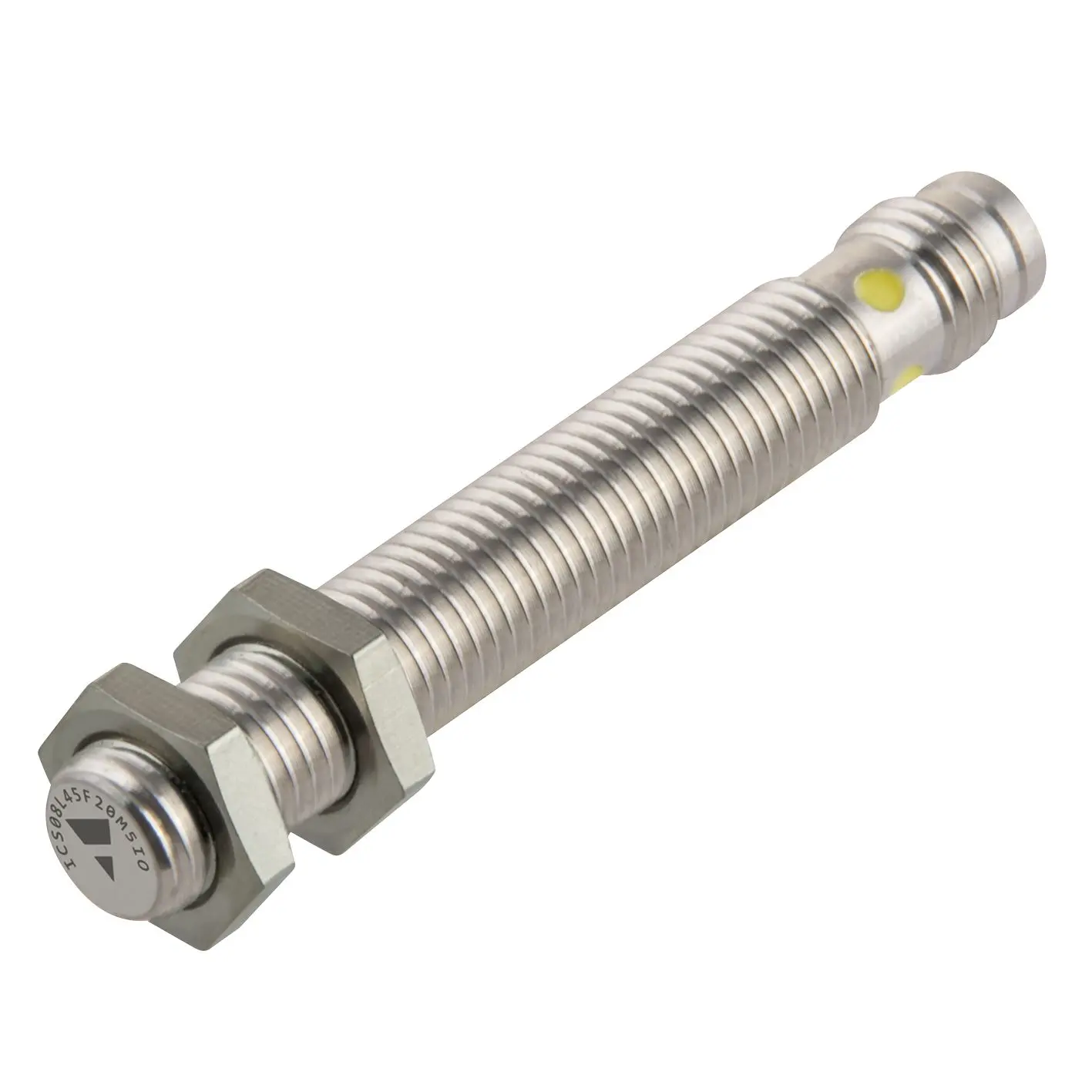 Produktfoto 1 von Carlo Gavazzi ICS08 M8 Näherungssensor Induktiv, Gewinderohr 2 mm NPN 10 → 36 V dc / 200 mA NC, IP67