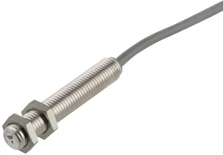 Produktfoto 1 von Carlo Gavazzi ICS08 M8 Induktiver Näherungssensor, Gewinderohr PnP / 200mA 2 mm, IP67 36 V dc
