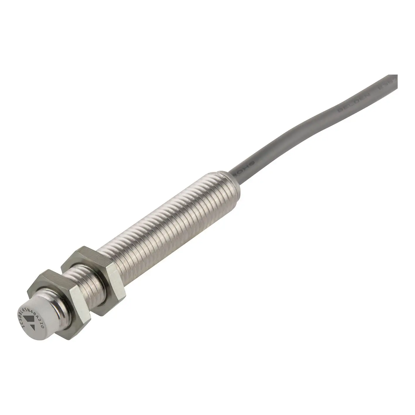 Produktfoto 1 von Carlo Gavazzi ICS08 M8 Näherungssensor Induktiv, Gewinderohr 4 mm NPN 10 → 36 V dc / 200 mA NC, IP67