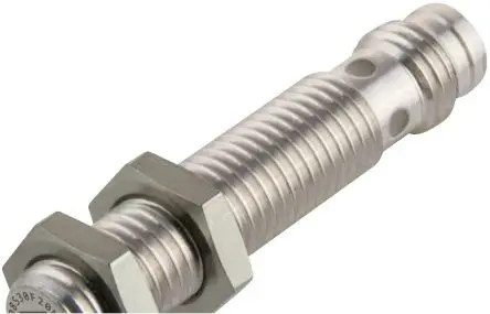 Produktfoto 1 von Carlo Gavazzi ICS08 M8 Induktiver Näherungssensor, Gewinderohr NPN / 200mA 1 mm, IP67 36 V dc