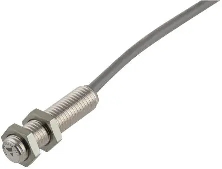 Produktfoto 1 von Carlo Gavazzi ICS08 M8 Induktiver Näherungssensor, Gewinderohr PnP / 200mA 2 mm, IP67 36 V dc