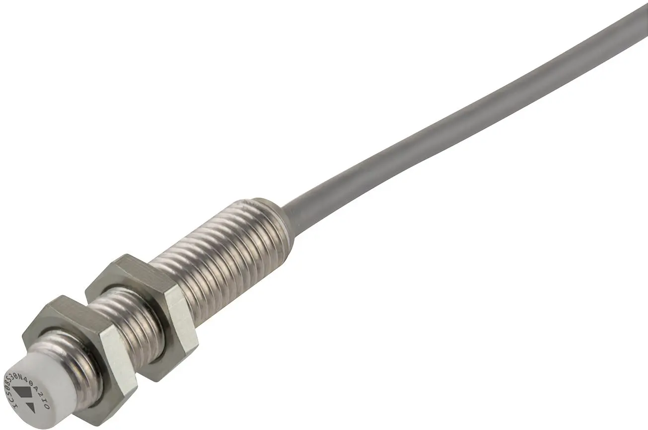Produktfoto 1 von Carlo Gavazzi ICS08 M8 Näherungssensor Induktiv, Gewinderohr 2 mm PNP 10 → 36 V dc / 200 mA NC, IP67