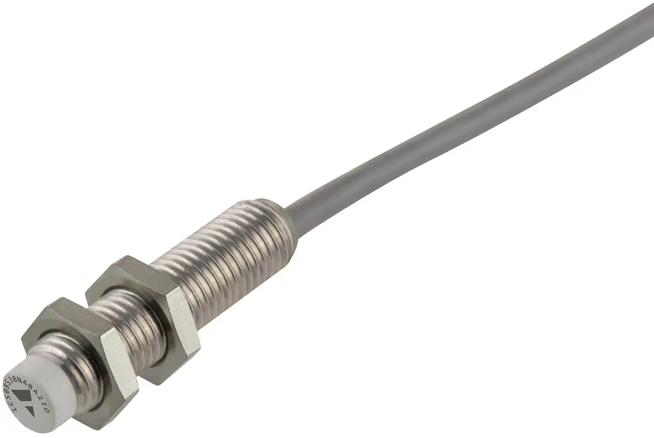 Produktfoto 1 von Carlo Gavazzi ICS08 M8 Näherungssensor Induktiv, Gewinderohr 4 mm NPN 10 → 36 V dc / 200 mA NC, IP67