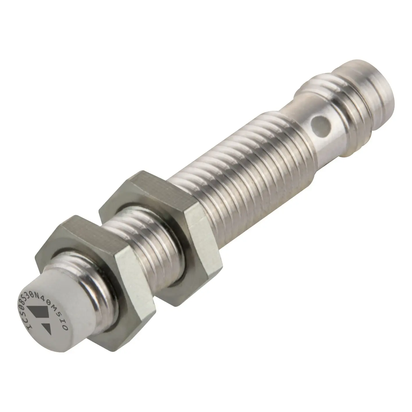 Produktfoto 1 von Carlo Gavazzi ICS08 M8 Näherungssensor Induktiv, Gewinderohr 4 mm NPN 10 → 36 V dc / 200 mA NO, IP67