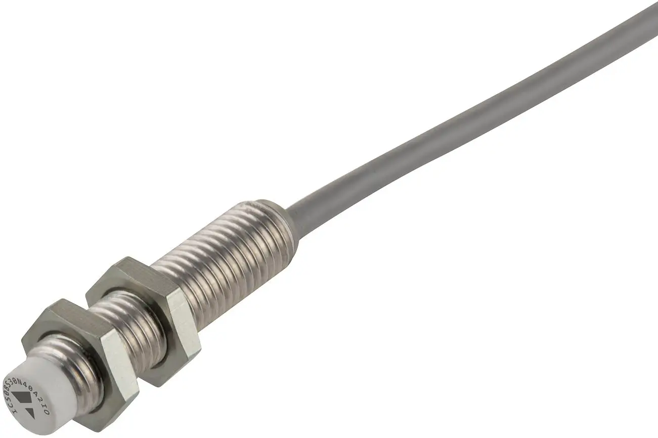 Produktfoto 1 von Carlo Gavazzi ICS08 M8 Näherungssensor Induktiv, Gewinderohr 4 mm PNP 10 → 36 V dc / 200 mA NC, IP67