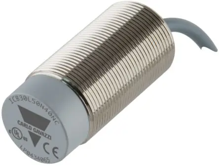 Produktfoto 1 von Carlo Gavazzi ICB30 M30 Induktiver Näherungssensor, Gewinderohr PnP / 200mA 22 mm, IP67 36 V dc