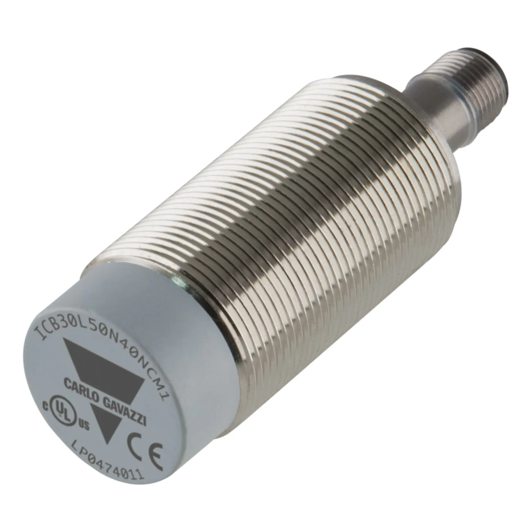 Produktfoto 1 von Carlo Gavazzi ICB30 M30 Näherungssensor Induktiv, Gewinderohr 40 mm PNP 10 → 36 V dc / 200 mA NO, IP67