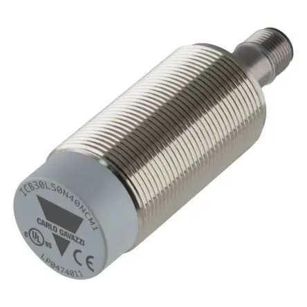 Produktfoto 1 von Carlo Gavazzi ICB30 M30 Induktiver Näherungssensor, Gewinderohr PnP / 200mA 40 mm, IP67 36 V dc