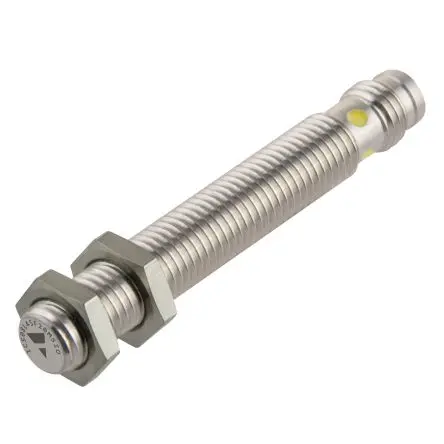 Produktfoto 1 von Carlo Gavazzi ICS08 M8 Induktiver Näherungssensor, Gewinderohr PnP / 200mA 2 mm, IP67 36 V dc