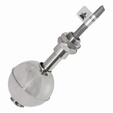 Produktfoto 1 von Carlo Gavazzi ILM Schwimmerschalter, -25 °C 1500 V ac → 120 °C, mit 0.5 m Leitung
