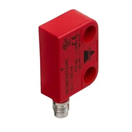 Produktfoto 1 von Carlo Gavazzi MC36C Magnetisch Kabel Sicherheitsschalter 24V dc aus Kunststoff, 2 Schließer / 2, Magnetisch Betätiger
