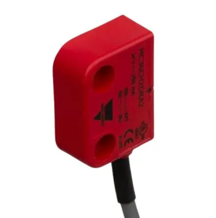 Produktfoto 1 von Carlo Gavazzi MC36C Magnetisch Kabel Sicherheitsschalter 24V dc aus Kunststoff, 2 Schließer / 2, Magnetisch Betätiger