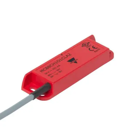 Produktfoto 1 von Carlo Gavazzi MC88C Magnetisch Kabel Sicherheitsschalter 24V dc aus Kunststoff, 2 Schließer / 2, Magnetisch Betätiger