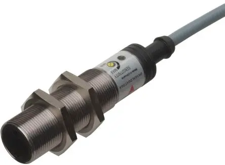 Produktfoto 1 von Carlo Gavazzi Zylinderförmig Optischer Sensor, Diffus-reflektierend, 2-adrig Ausgang, Kabel