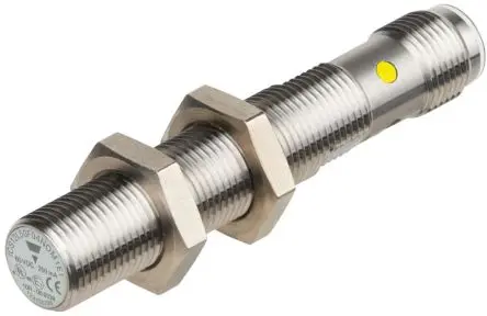 Produktfoto 1 von Carlo Gavazzi ICS12 M12 Induktiver Näherungssensor, Gewinderohr NPN / 200mA 4 mm, IP67, IP68, IP69K 60 V dc