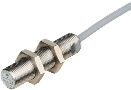 Produktfoto 1 von Carlo Gavazzi ICS12 M12 Induktiver Näherungssensor, Gewinderohr NPN / 200mA 4 mm, IP69K, IP68, IP67 60 V dc
