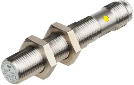 Produktfoto 1 von Carlo Gavazzi ICS12 M12 Näherungssensor Induktiv, Gewinderohr 4 mm NPN 8 → 60 V dc / 200 mA NO, IP67, IP68, IP69K