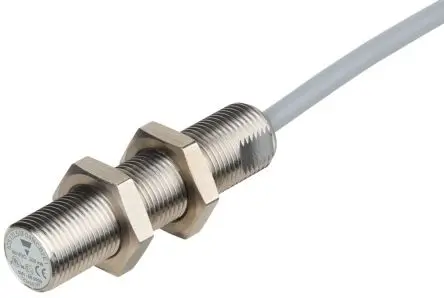 Produktfoto 1 von Carlo Gavazzi ICS12 M12 Induktiver Näherungssensor, Gewinderohr PnP / 200mA 4 mm, IP67, IP68, IP69K 60 V dc