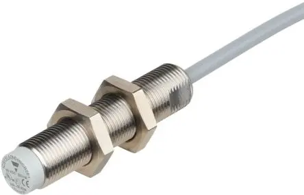 Produktfoto 1 von Carlo Gavazzi ICS12 M12 Induktiver Näherungssensor, Gewinderohr NPN / 200mA 8 mm, IP67, IP68, IP69K 60 V dc