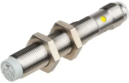 Produktfoto 1 von Carlo Gavazzi ICS12 M12 Induktiver Näherungssensor, Gewinderohr NPN / 200mA 8 mm, IP67, IP68, IP69K 60 V dc