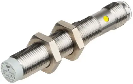 Produktfoto 1 von Carlo Gavazzi ICS12 M12 Induktiver Näherungssensor, Gewinderohr NPN / 200mA 8 mm, IP69K, IP68, IP67 60 V dc
