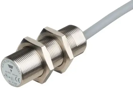 Produktfoto 1 von Carlo Gavazzi ICS18 M18 Induktiver Näherungssensor, Gewinderohr NPN / 200mA 8 mm, IP69K, IP68, IP67 60 V dc