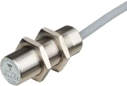 Produktfoto 1 von Carlo Gavazzi ICS18 M18 Näherungssensor Induktiv, Gewinderohr 8 mm NPN 8 → 60 V dc / 200 mA NO, IP67, IP68, IP69K
