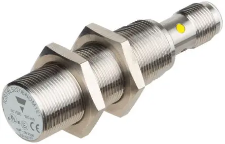 Produktfoto 1 von Carlo Gavazzi ICS18 M18 Induktiver Näherungssensor, Gewinderohr PnP / 200mA 8 mm, IP67, IP68, IP69K 60 V dc