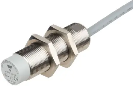 Produktfoto 1 von Carlo Gavazzi ICS18 M18 Induktiver Näherungssensor, Gewinderohr PnP / 200mA 14 mm, IP69K, IP68, IP67 60 V dc