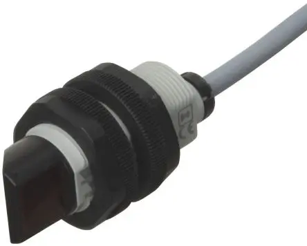 Produktfoto 1 von Carlo Gavazzi Zylinderförmig Optischer Sensor, Diffus-reflektierend, PnP Ausgang, Stecker