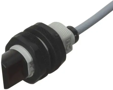 Produktfoto 1 von Carlo Gavazzi Zylinderförmig Optischer Sensor, Reflektierend, PnP Ausgang, Kabel