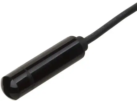 Produktfoto 1 von Carlo Gavazzi Zylinderförmig Optischer Sensor, Durchgangsstrahl, NPN Ausgang, Kabel