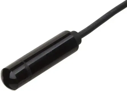 Produktfoto 1 von Carlo Gavazzi Zylinderförmig Optischer Sensor, Durchgangsstrahl, NPN Ausgang, Kabel