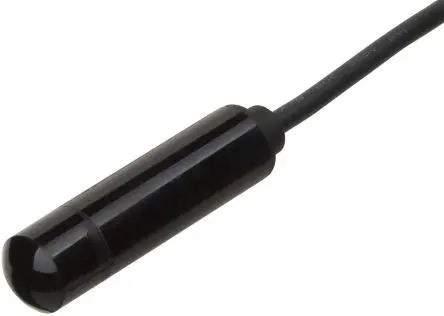 Produktfoto 1 von Carlo Gavazzi Zylinderförmig Optischer Sensor, Durchgangsstrahl, PnP Ausgang, Kabel