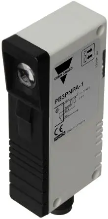 Produktfoto 1 von Carlo Gavazzi Kubisch Optischer Sensor, Polarisierter retroreflektierender, PnP Ausgang, Stecker