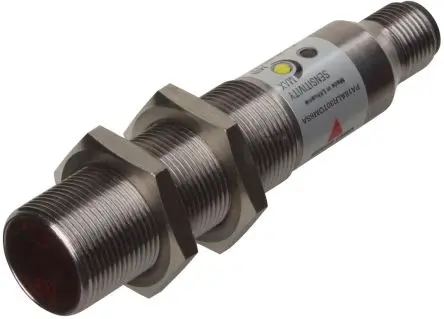 Produktfoto 1 von Carlo Gavazzi Zylinderförmig Optischer Sensor, Reflektierend, 2-adrig Ausgang, Stecker
