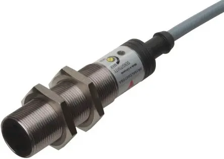 Produktfoto 1 von Carlo Gavazzi Zylinderförmig Optischer Sensor, Reflektierend, 2-adrig Ausgang, Kabel