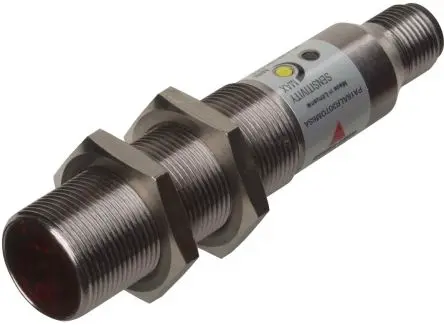 Produktfoto 1 von Carlo Gavazzi Zylinderförmig Optischer Sensor, Reflektierend, 2-adrig Ausgang, Stecker